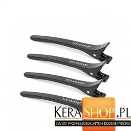 Fox Hair Academy, klipsy do włosów, 4 sztuki,