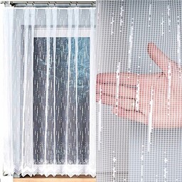 Firana żakardowa Wzór 000146 500x160cm prosta (gotowa)