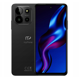 Smartfon myPhone N23 5G Cosmic Black 6/128 Gb