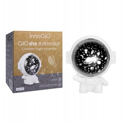 Innogio Projektor Z Pozytywką Astronaut GIO-175 Kołysanki Różne