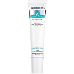 PHARMACERIS A HYALURO-SENSILIUM kwas hialuronowy w wodnym kremie,
