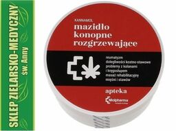 KONOPNE MAZIDŁO ROZGRZEWAJĄCE KANNAMOL 200ml