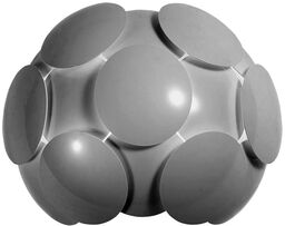 Kinkiet nowoczesny SANTINA GREY W0317-01A-U1GM - Italux