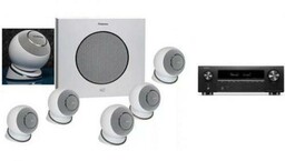 DENON AVR-X1800H + CABASSE EOLE 4 SYSTEM 5.1