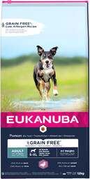 EUKANUBA Adult Duck Grain Free 12kg