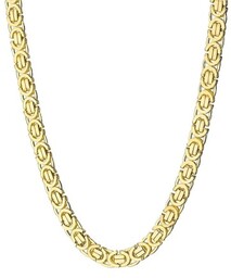 Łańcuszek Złoty Splot Królewski Płaski 5,20 mm pr