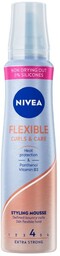 NIVEA Flexible Curls & Care Styling Mousse pianka