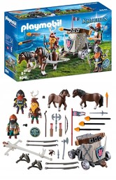 Playmobil 9341 Zaprzęg Kucyków Balista Krasnoludów