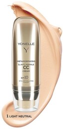Yonelle, Metamorphosis, krem przeciwzmarszczkowy 1 Light Neutral, SPF