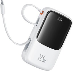 Baseus Qpow Pro+ 22.5W 10000mAh USB-C biały