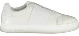 BUTY SPORTOWE CALVIN KLEIN DAMSKIE BIAŁE