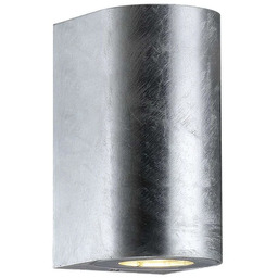 Nordlux - Canto Maxi 2 Lampa Ścienna Galvanised