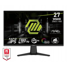 Msi Mag 275QF monitor komputerowy 68,6 cm (27")