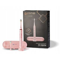 Szczoteczka soniczna Oromed ORO-SONIC NEXT pink, 1 sztuka