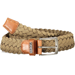 PASEK MĘSKI GUESS JEANS ZIELONY