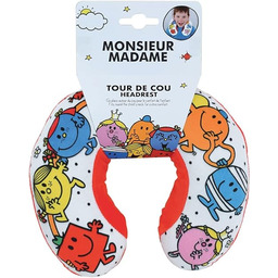 JEMINI-023758 Pan Podróżna szyja +/-19 cm, 023758, Wielokolorowy,