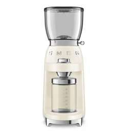 Młynek elektryczny Smeg CGF11CREU 150 W beżowy Ecru