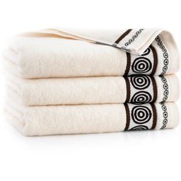 T-RONDO2V70X140 - Ręcznik RONDO2. - ecru