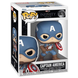 FUNKO Figurka Pop Marvel The Infinity Saga Captain
