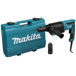 Makita HR2670FT Młotowiertarka Z Funkcją Kucia 800W Sds-plus