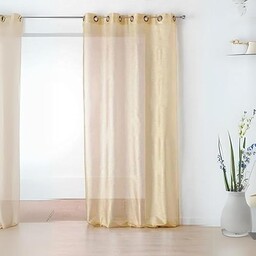 Linder Firanka z oczkami poliester/poliamid 145 x 240