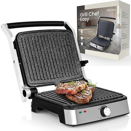 ZEEGMA GRILL CHEF EASY Elektryczny Grill 2 w1