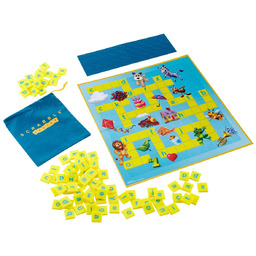 GRA SCRABBLE JUNIOR GRA SŁOWNA DLA DZIECI