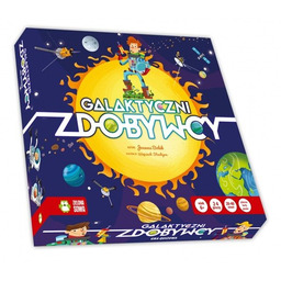 Zielona Sowa, gra planszowa Galaktyczni zdobywcy