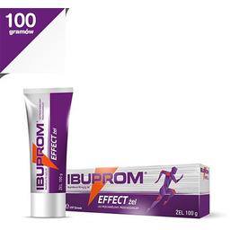 Ibuprom Effect Żel, 100g