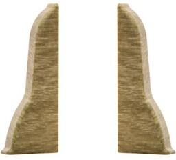 Komplet zakończenia Perfecta Wood dąb belweder 2 szt.