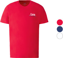 Lee T-shirt męski z logo
