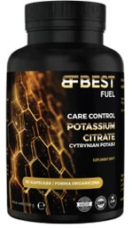 Best Fuel Care Control Potassium Citrate 90 kapsułek
