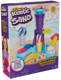 SPIN MASTER Piasek kinetyczny Kinetic Sand Wytwórnia lodów