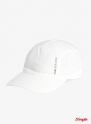 SALOMON Czapka z daszkiem Cross Cap - White