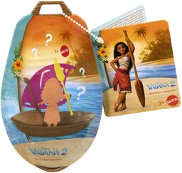 Mattel Disney Vaiana 2 Mała lalka Niespodzianka Zestaw