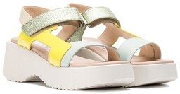 Sandały damskie Wonders D-9725 TALLA WILD V. AQUA