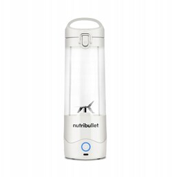 Blender kielichowy Bezprzewodowy Nutribullet NBP003W 0,47L Biały (n)
