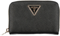 CZARNY PORTFEL DAMSKI GUESS JEANS