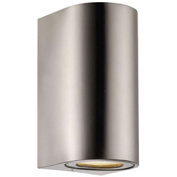 Nordlux - Canto Maxi 2 Lampa Ścienna Stainless