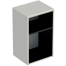 GEBERIT 500.358.JL.1 Szafka boczna Smyle Square, otwarta: 36x60x29.9cm,