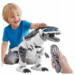 Robot Dinozaur Interaktywny dla Dzieci do kodowania programowania