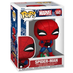 FUNKO Figurka Pop Marvel Holiday Spider-Man Zyskaj