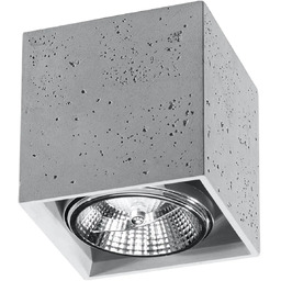 Plafon VALDE 140 beton SL.0646 - Sollux