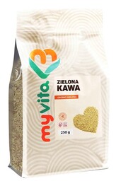 Kawa Zielona Drobno Mielona, Myvita