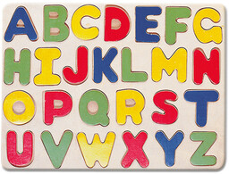 Bino Puzzle Alfabet