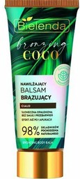 BIELENDA Bronzing Coco Nawilżający balsam brązujący do ciała
