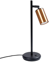 Biurkowa lampka Winx SL.1381 Sollux reflektorek tubka miedziana