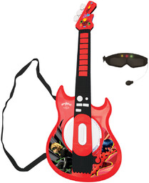Lexibook Gitara elektroniczna z okularami Miraculous: Biedronka