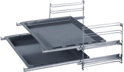 Prowadnice teleskopowe do piekarnika wysuwane Bosch HEZ438201