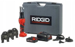 Zaciskarka do rur Ridgid RP-219 cęgi V15-V18-V22